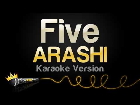 ARASHI - Five