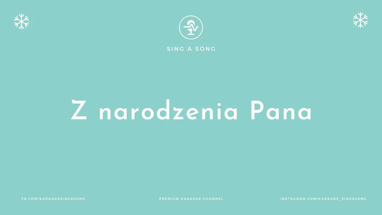 Kolęda Z narodzenia Pana