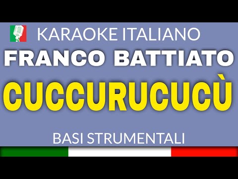 FRANCO BATTIATO - CUCCURUCUCÙ