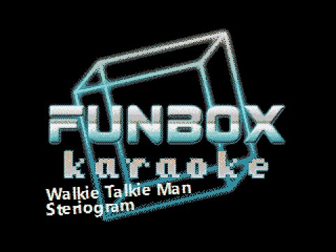Steriogram - Walkie Talkie Man
