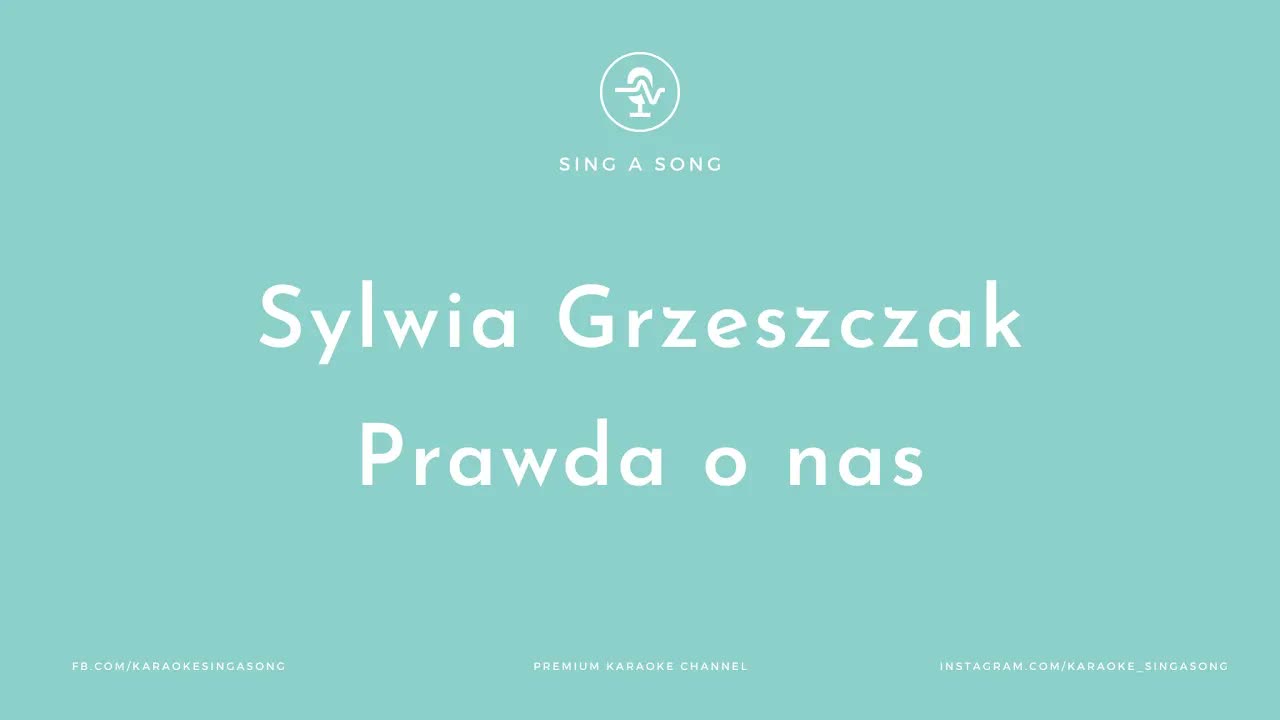 Sylwia Grzeszczak - Prawda o nas