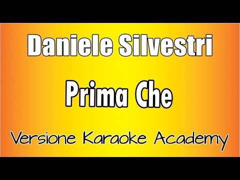 Daniele Silvestri - Prima Che