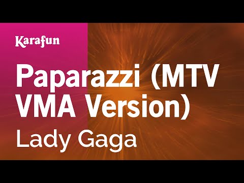 Lady Gaga - Paparazzi (MTV VMA Version)
