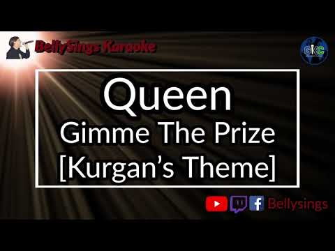 Queen - Gimme The Prize [Kurgan's Theme]