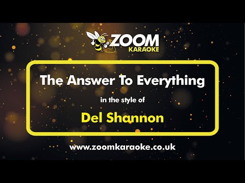 Del Shannon - The Answer To Everything