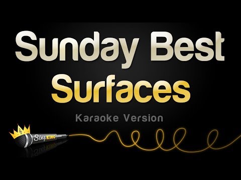 Surfaces - Sunday Best