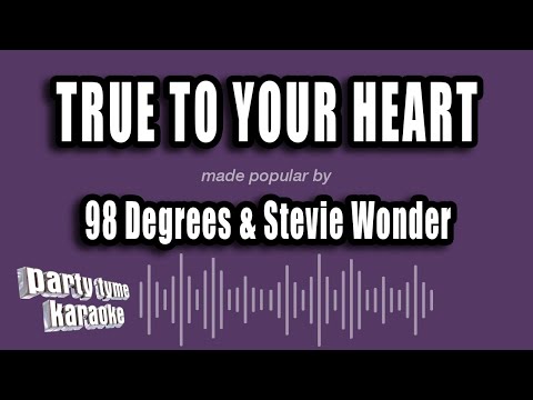 98 Degrees & Stevie Wonder - True To Your Heart