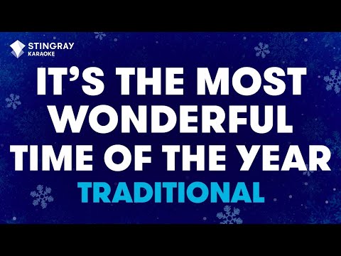 Traditional - It's The Most Wonderful Time Of The Year