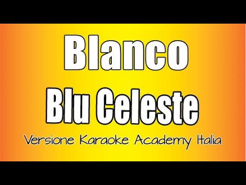 Blanco - Blu Celeste