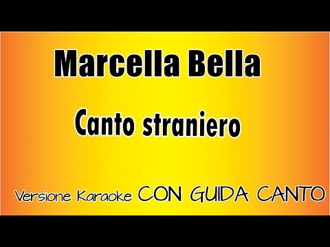 Marcella Bella - canto straniero (GUIDA CANTO)
