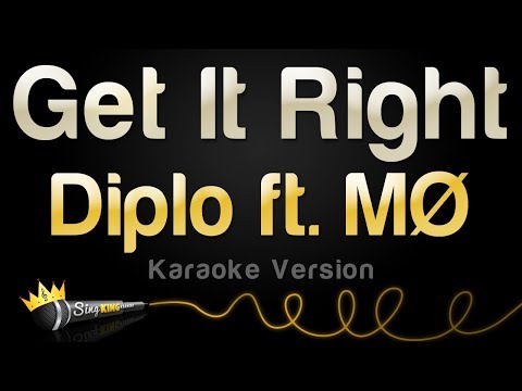 Diplo feat. MØ - Get It Right