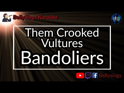 Them Crooked Vultures - Bandoliers