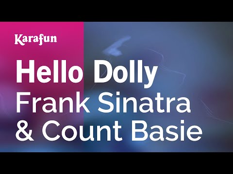 Frank Sinatra & Count Basie Orchestra - Hello Dolly