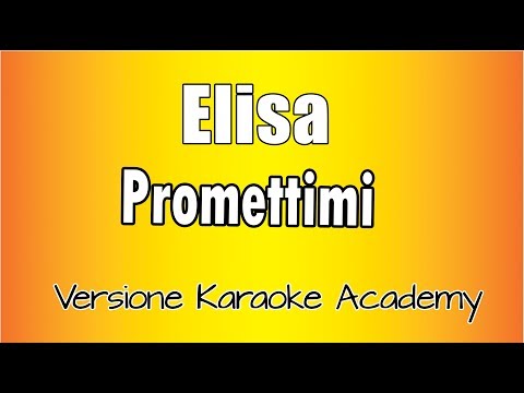 Elisa - Promettimi