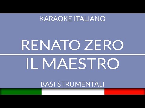 RENATO ZERO - IL MAESTRO