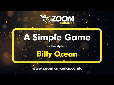 Billy Ocean - A Simple Game