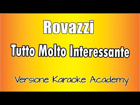Fabio Rovazzi - Tutto molto interessante