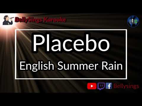 Placebo - English Summer Rain