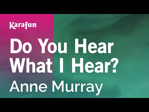 Anne Murray - Do You Hear What I Hear?