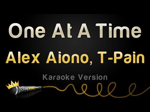 Alex Aiono, T-Pain - One At A Time