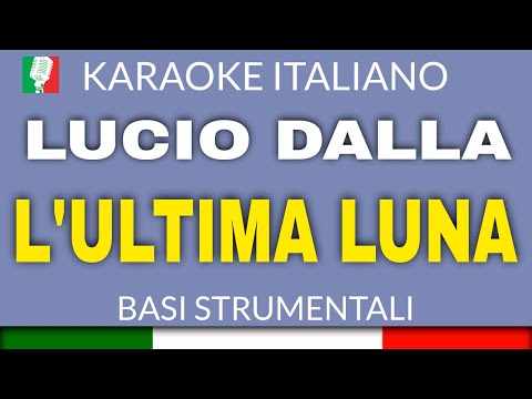 LUCIO DALLA - L'ULTIMA LUNA