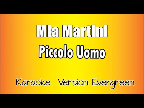 Mia Martini - Piccolo Uomo