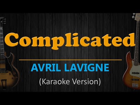 Avril Lavigne - COMPLICATED