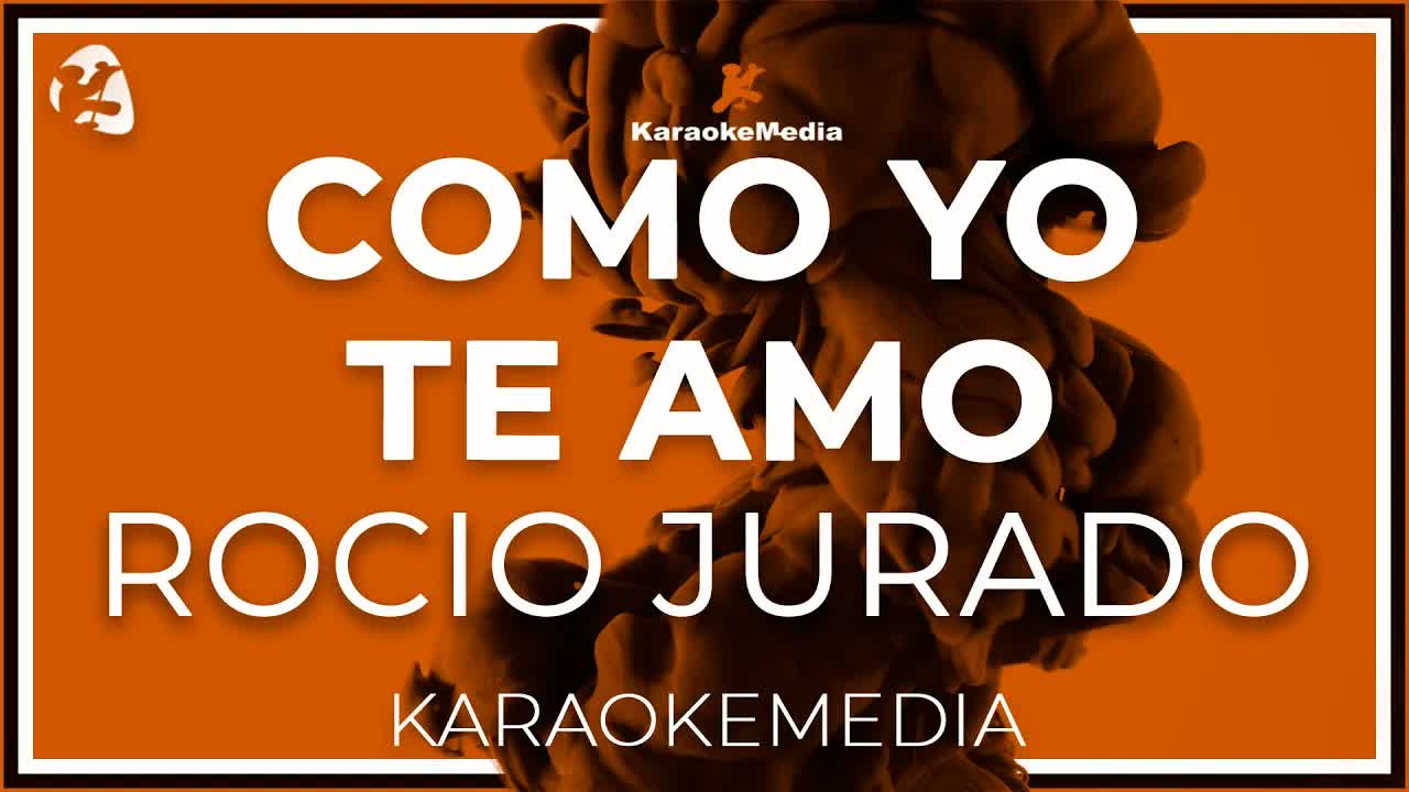 Rocio Jurado - Como yo te amo