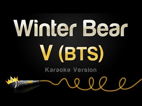 V (BTS) - Winter Bear