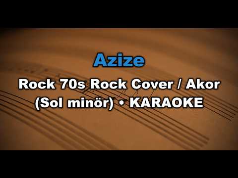 Azize - Anatolian Rock 70s Rock Cover (Akor/Gm/Sol minör)