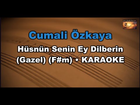 Cumali Özkaya - Hüsnün Senin Ey Dilberin (Gazel) (F