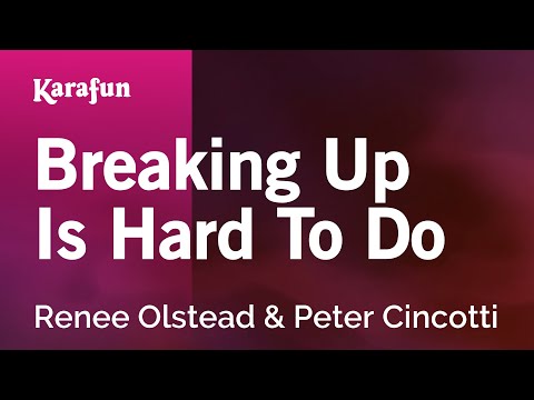 Renee Olstead & Peter Cincotti - Breaking Up Is Hard to Do