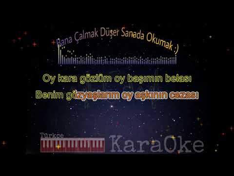 Oy Kara Gözlüm Başımın Belası (Barış Çetin)Türkçe Piano