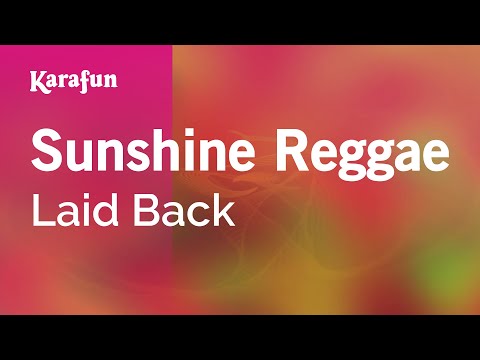 Laid Back - Sunshine Reggae