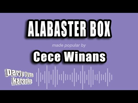 Cece Winans - Alabaster Box