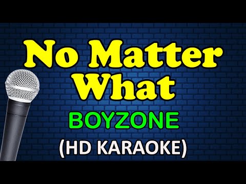 Boyzone - NO MATTER WHAT