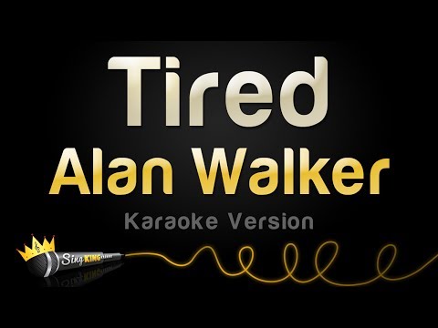Alan Walker feat. Gavin James - Tired