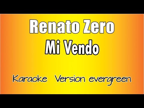Renato Zero - Mi Vendo