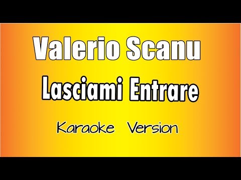 Valerio Scanu - Lasciami Entrare