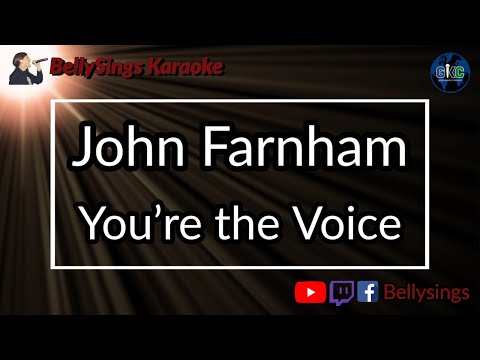 John Farnham - You're the Voice