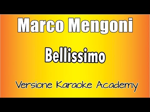Marco Mengoni - Bellissimo