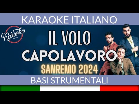 Il Volo - Capolavoro Sanremo 2024