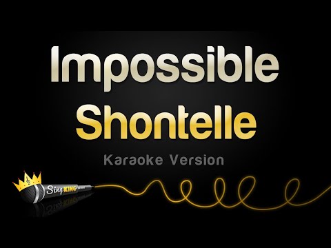 Shontelle - Impossible