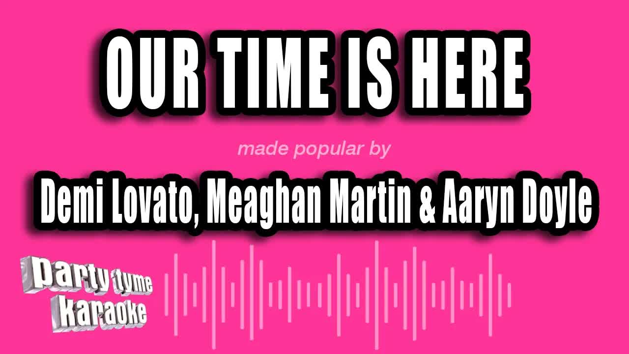 Demi Lovato, Meaghan Martin & Aaryn Doyle from 'Camp Rock' - Our Time Is Here