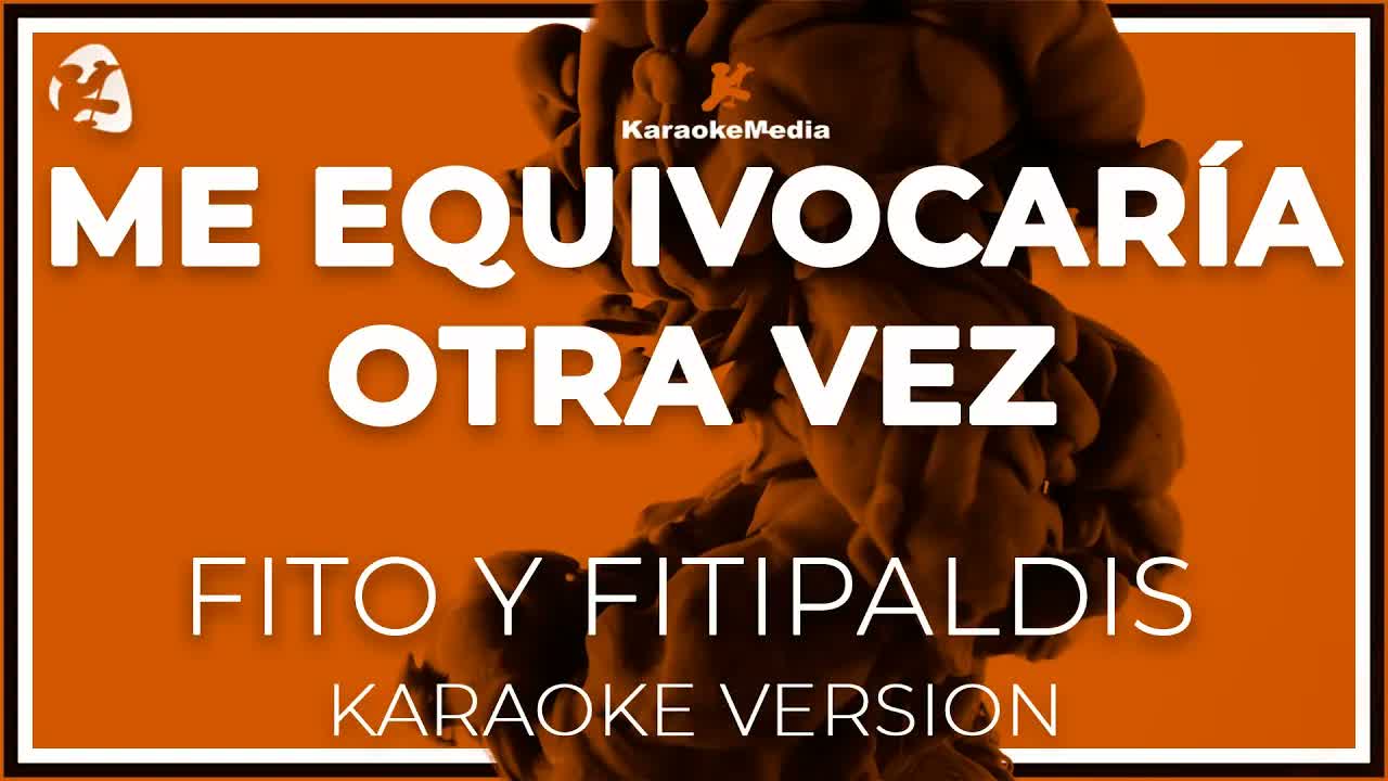 Fito Y Fitipaldis - Me Equivocaria Otra Vez