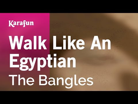 The Bangles - Walk Like an Egyptian