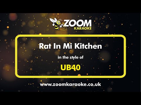 UB40 - Rat In Mi Kitchen