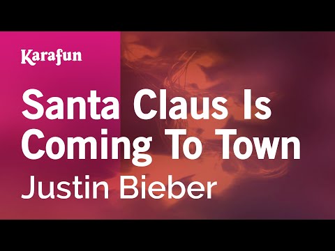 Justin Bieber - Santa Claus Is Coming to Town