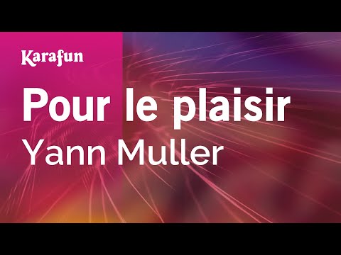 Yann Muller - Pour le plaisir
