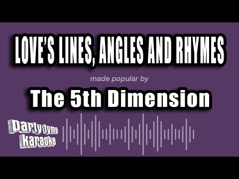 The 5th Dimension - Love's Lines, Angles and Rhymes